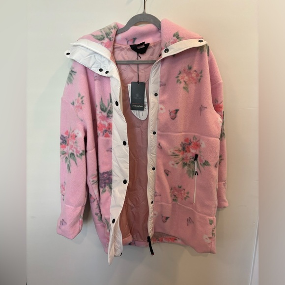 LoveShackFancy x Bogner Fire and Ice Phili Fleece size XS NWT - Picture 3 of 16